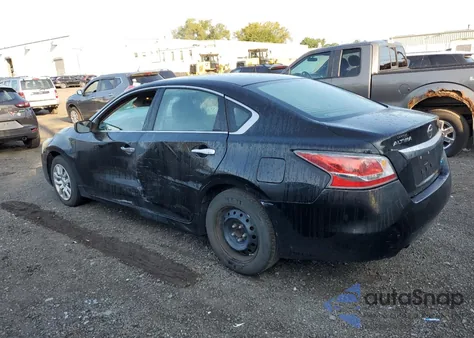 2014 Nissan Altima 2.5 from USA, damaged, VIN 1N4AL3AP5EC323691